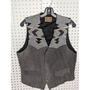 Vintage Pendleton High Grade Western Wear Vest Size 40